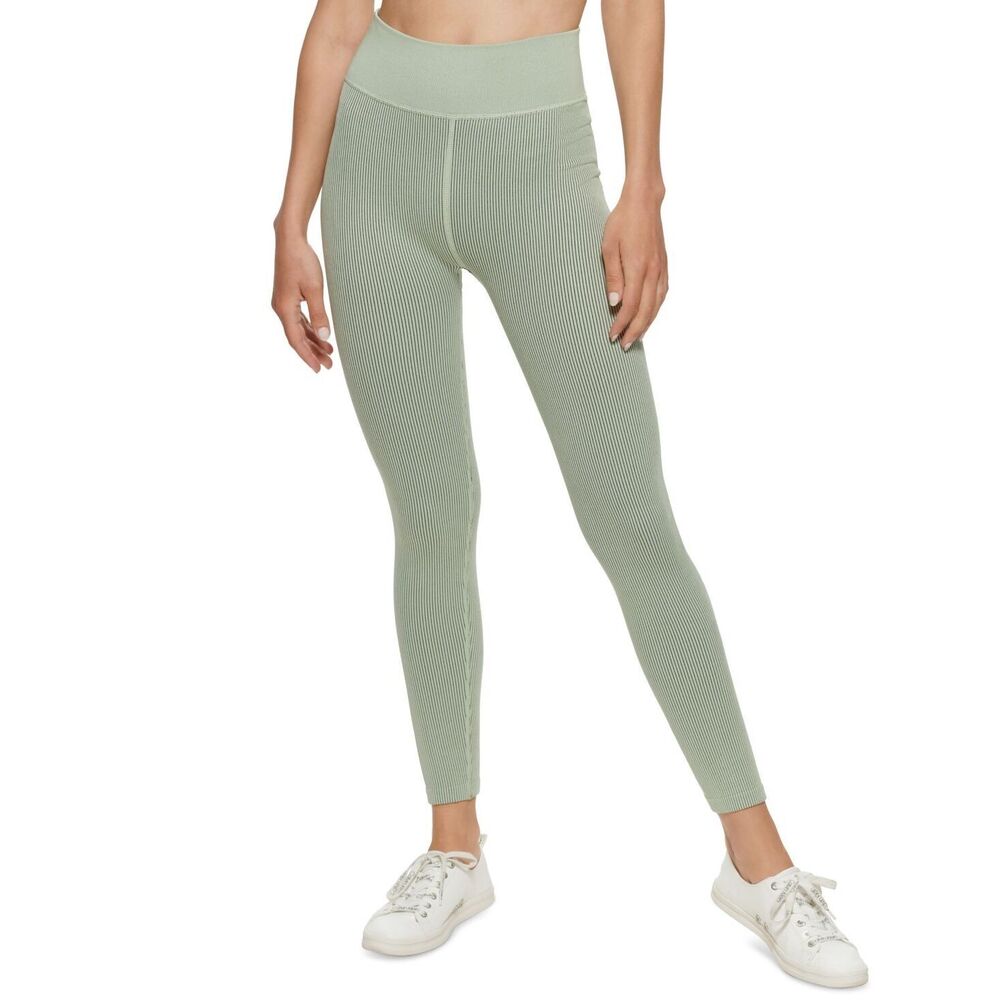Calvin Klein Womens Performance Active Ribbed 7/8… - image 1